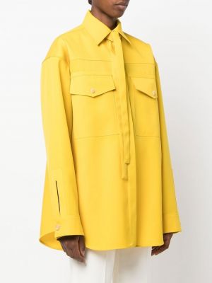 Bluzka Jil Sander żółta