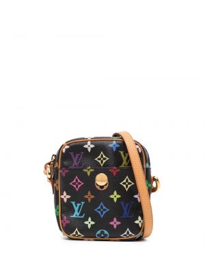 Louis Vuitton 2005 Pre-owned Monogram Multicolour Rift Crossbody Bag - Brown