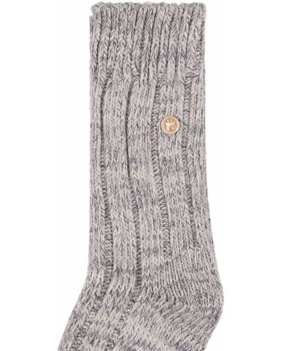 Bavlnené ponožky Birkenstock sivá