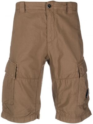 Pantaloncini cargo C.p. Company marrone
