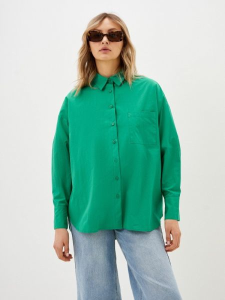 Рубашка Neohit зеленая