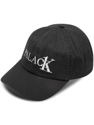 Kepurė su snapeliu Palace juoda