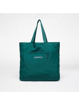 Τσάντα shopper Gramicci πράσινο