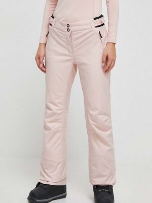 Розовые брюки Rossignol