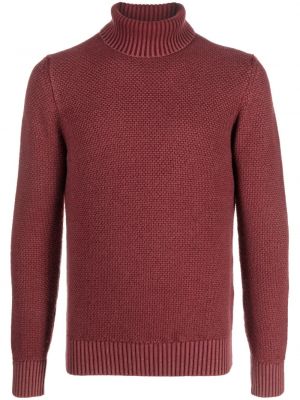 Sweter wełniany Circolo 1901 czerwony