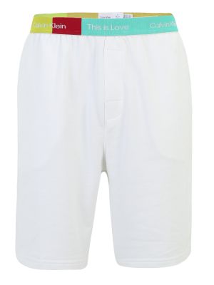 Bavlnené nohavice s potlačou z polyesteru Calvin Klein Underwear