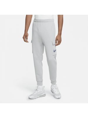Spodnie cargo Nike szare