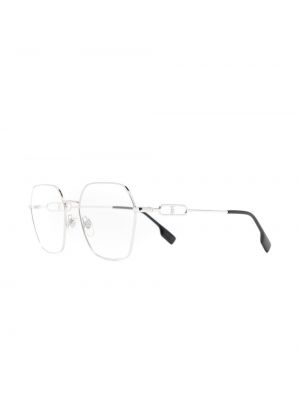Korekciniai akiniai Burberry Eyewear sidabrinė