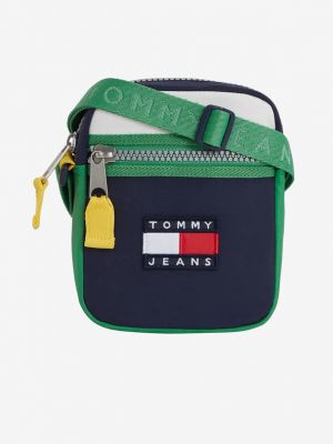 Schultertasche Tommy Jeans blau