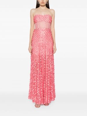 Večerní šaty Manning Cartell růžové