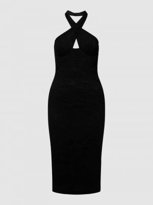 Sukienka mini Bardot czarna