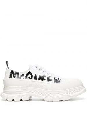 Baskets à imprimé Alexander Mcqueen