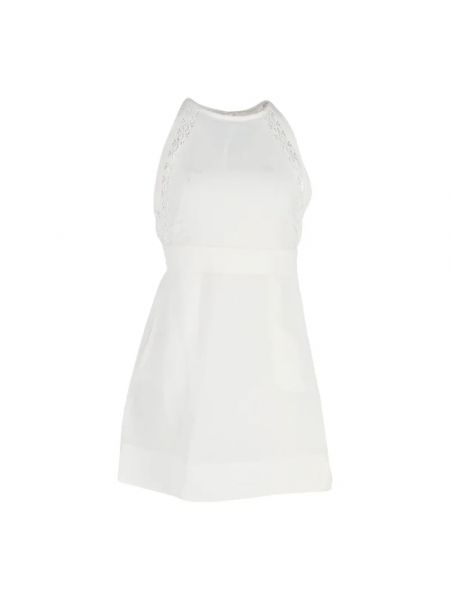 Sukienka bawełniana Chloé Pre-owned biała