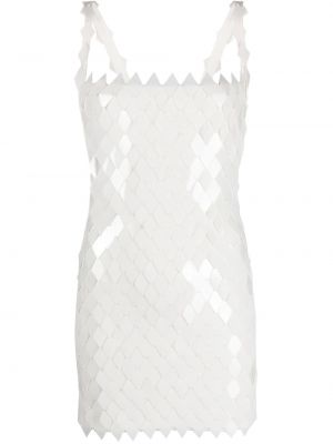 Sukienka koktajlowa The Attico biała