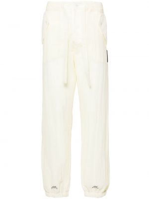 Teplákové nohavice A-cold-wall* biela