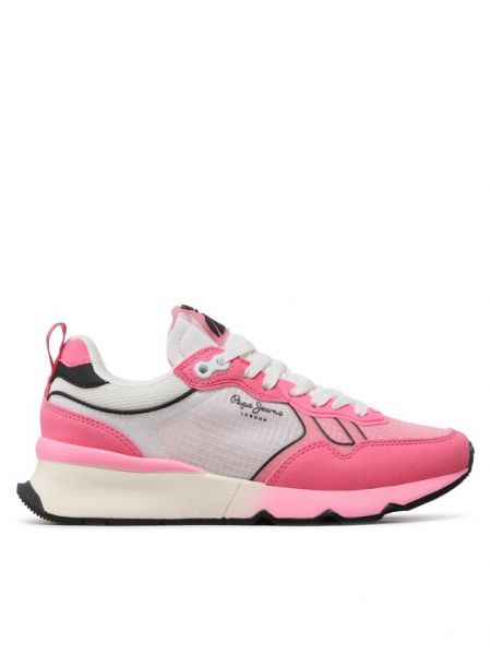 Αθλητικό sneakers Pepe Jeans ροζ