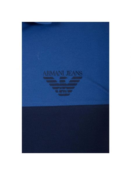 Polo Armani Jeans azul