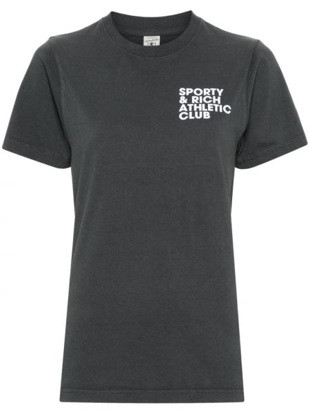 Koszulka bawełniana Sporty And Rich