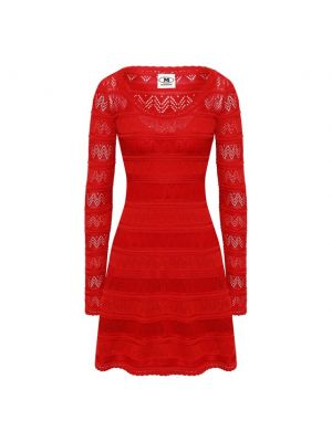 Платье M Missoni красное