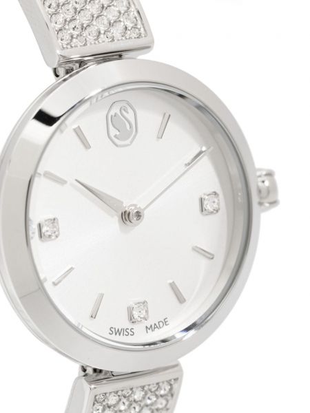 Laikrodžiai Swarovski sidabrinė