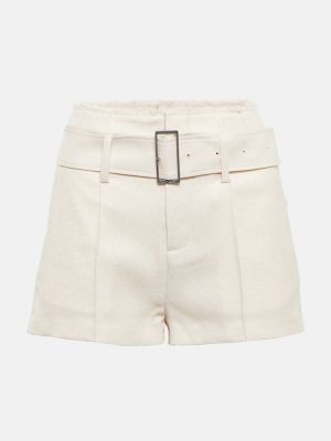 Pantalones cortos Xu Zhi beige