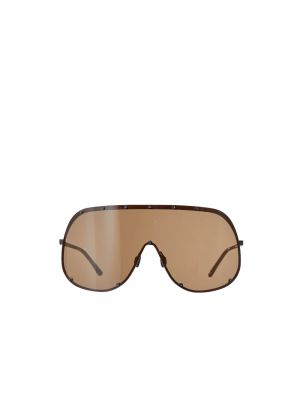 Okulary przeciwsłoneczne Rick Owens czarne
