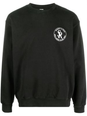 Sweatshirt Sporty & Rich svart