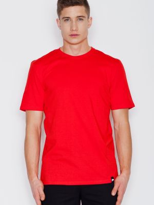 Тениска Visent червено
