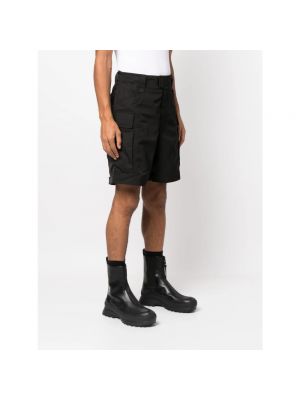 Pantalones cortos con velcro de nailon 1017 Alyx 9sm negro