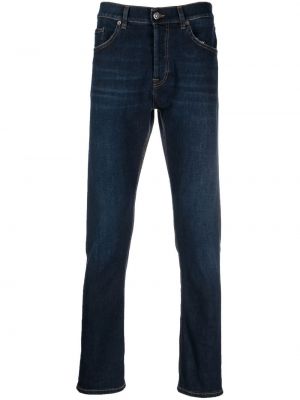 Skinny fit-jeans Dondup blå