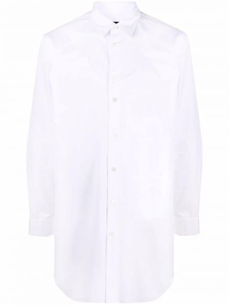 Camisa con bolsillos Comme Des Garçons Homme Plus blanco