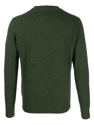 Kašmira džemperis Dell'oglio zaļš