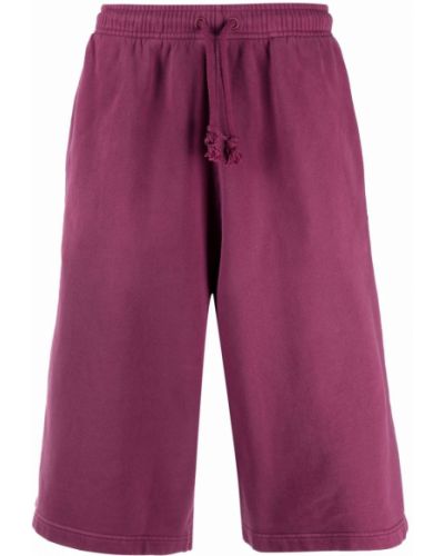 Pantalones cortos deportivos Acne Studios violeta