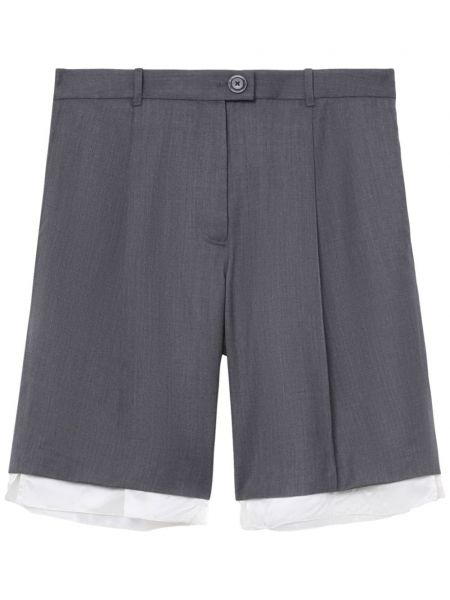 Bermudashorts Peter Do grå