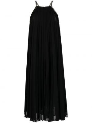 Плисирана миди рокля Michael Kors черно