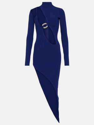 Mini vestido David Koma azul