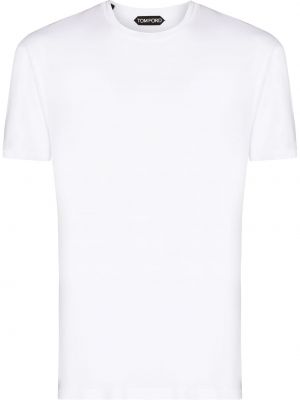 Camiseta manga corta Tom Ford blanco