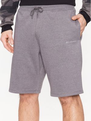 Shorts de sport Columbia gris