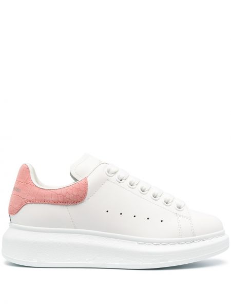 Överdimensionerad sneakers Alexander Mcqueen vit