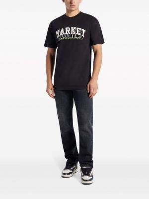 Koszulka bawełniana Market