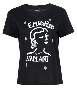 Футболка Emporio Armani черная