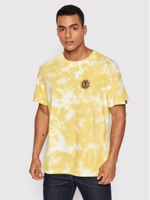 T-shirt Element jaune