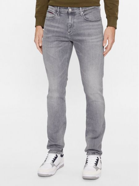 Jeans skinny slim Tommy Jeans gris