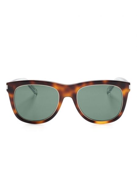 Briller Saint Laurent Eyewear brun