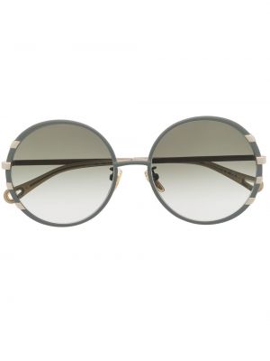 Occhiali da sole Chloé Eyewear verde