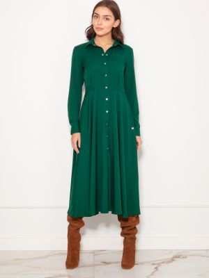 Obleka Lanti zelena
