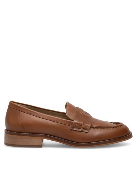 Loafers chunky Gino Rossi marron