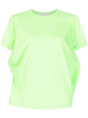 Тениска с кръгло деколте Comme Des Garçons зелено