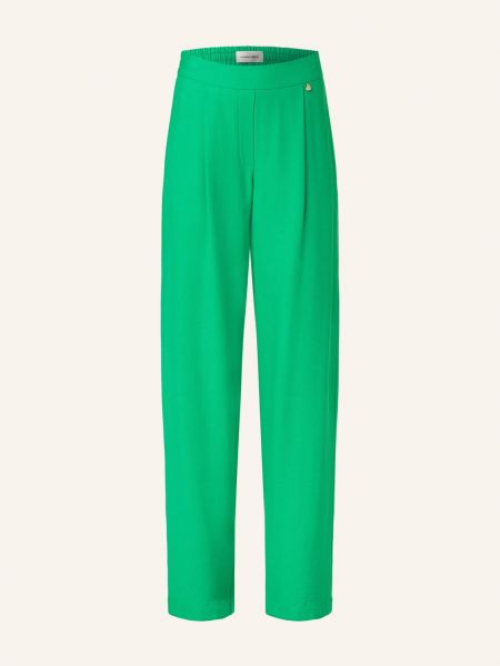 Proste spodnie Fabienne Chapot zielone