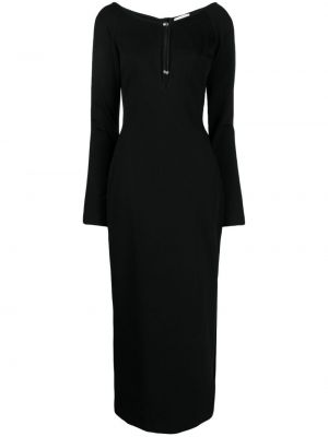 Μίντι φόρεμα 16arlington μαύρο